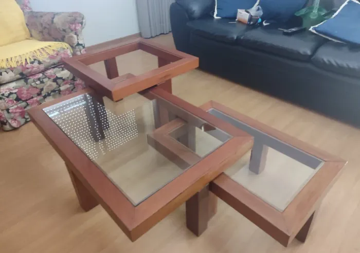 Conjunto de mesas de centro