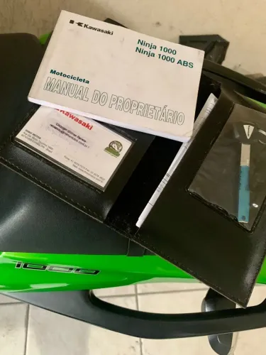 Kawasaki ninja 1000 unico dono