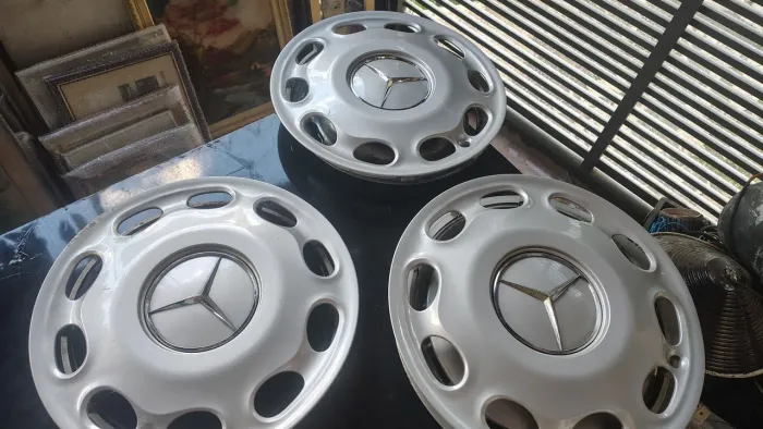 Calotas originais Mercedes Benz Alemã