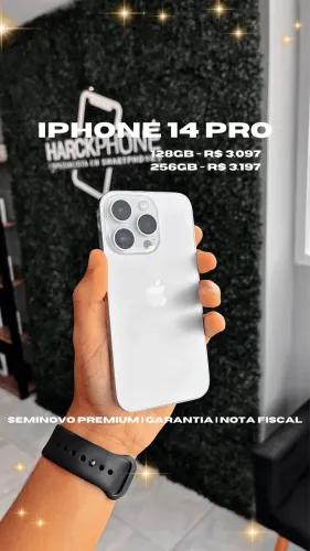 iPhone 14 Pro  - Loja Física - Nota fiscal 