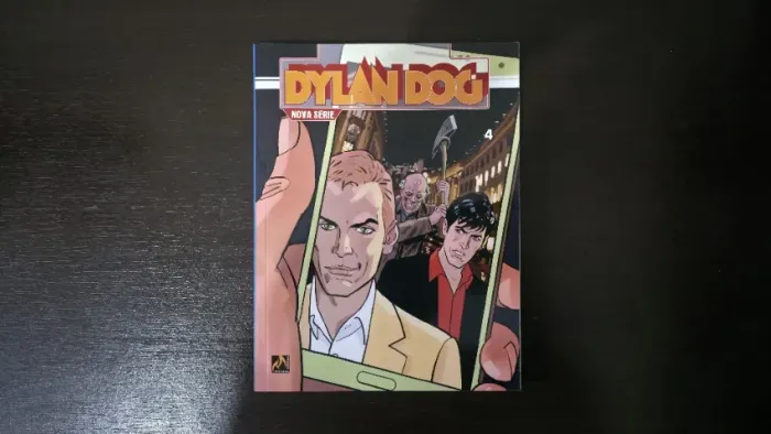 Dylan Dog - Nova Série Vol. 4 - Bonelli - HQ Mythos