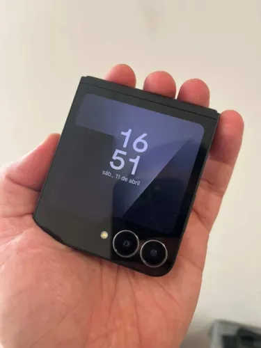 Galaxy Zflip 7 fe (Aceito trocas)