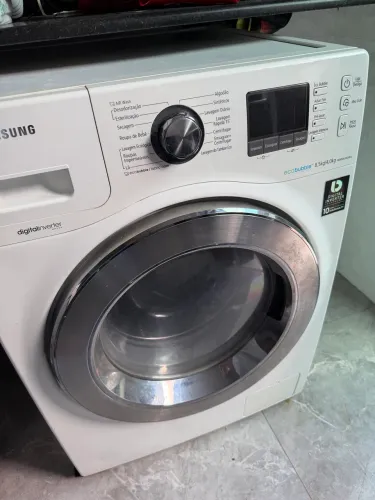 Lava e seca Samsung