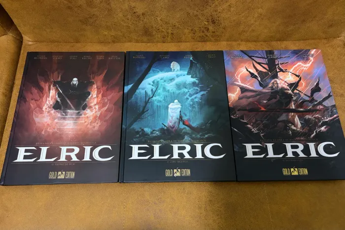Elric Completo da Mythos HQ