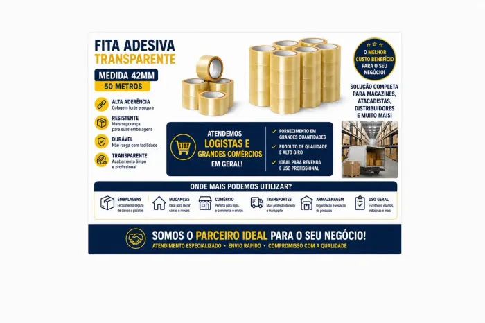 Fitas Adesivas Durex