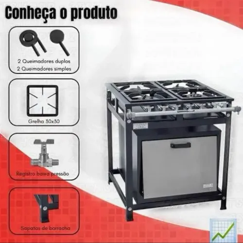 Fogão industrial 