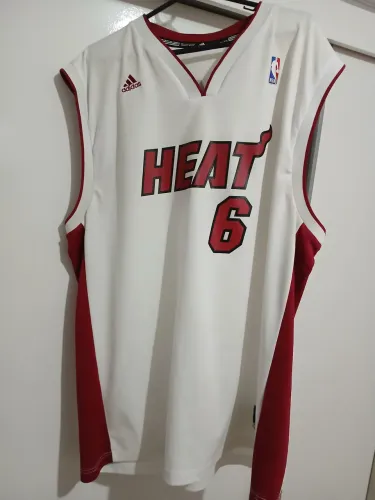 Camiseta Regata Lebron Miami Heat