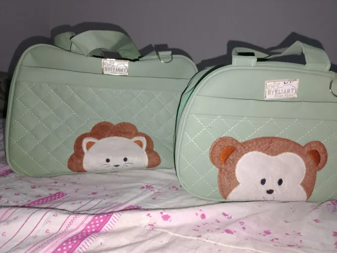 Bolsa saída maternidade e viagem 
