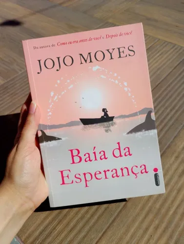 Livro Baía da Esperança - Jojo Moyes