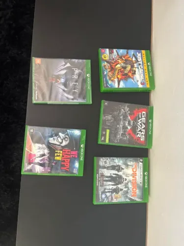 Jogos De Xbox Mídia Física