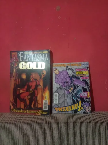 Revista O FANTASMA antiga