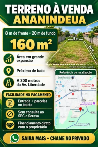 Lote terreno em Ananindeua