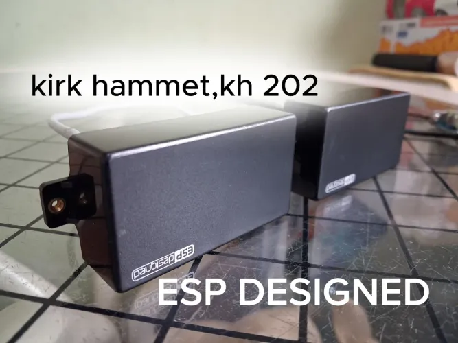 Capitador humbucker ESP designed