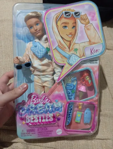 Boneco Barbie dream besties ken