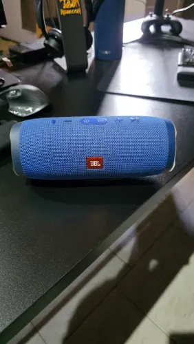 JBL Charge 3 Azul Bluetooth