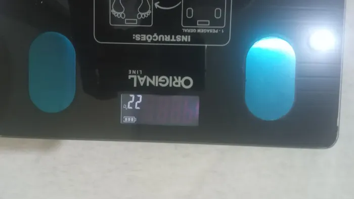 BALANCA DIGITAL COM TERMOMETRO