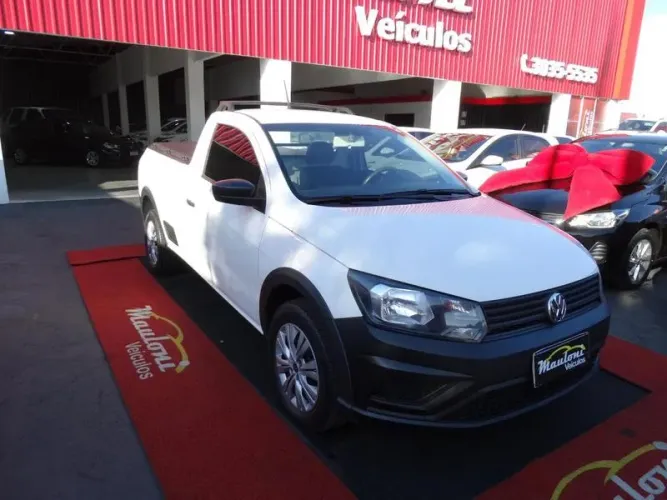 Volkswagen Saveiro Robust 1.6 Total Flex 8V 2023