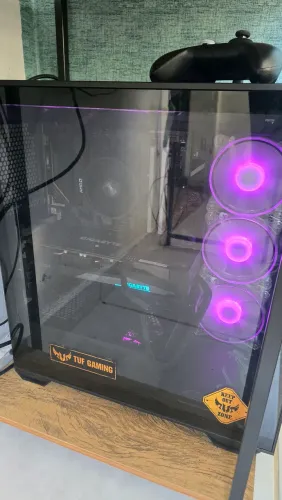 Vendo PC Gamer completo com configuração top