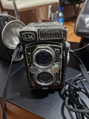 Kit fotografia vintage