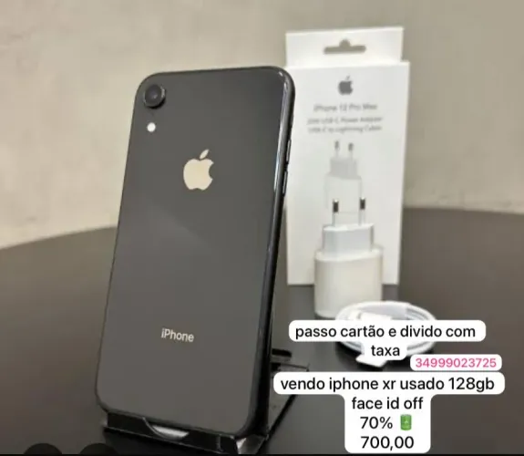iphone xr 128gb face id off