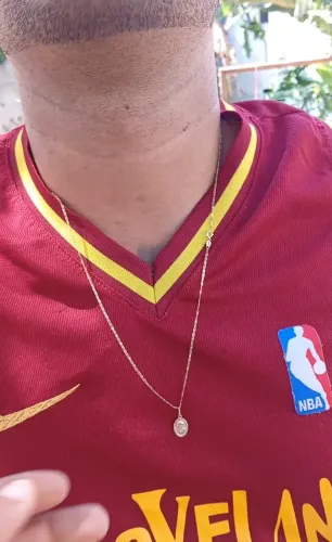 Corrente, ouro 18k 750, 65 centímetros. Não vendo pela grama!