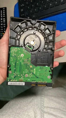 HD antigo 80gb funcionando