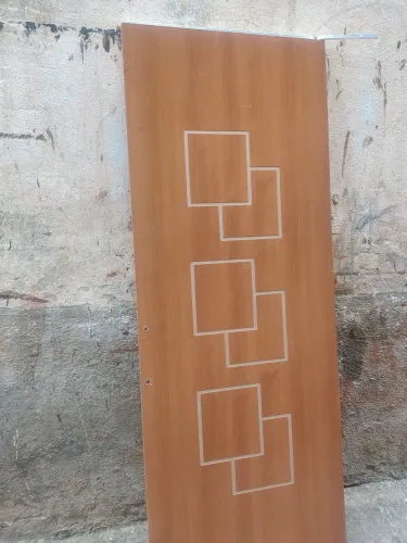 Porta de quarto nova.. pronta pra estalar