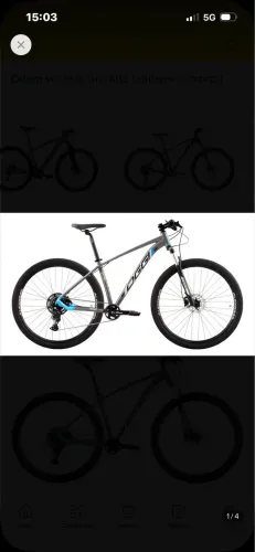     Bicicleta OGGI BW 7.0 Aro 29 Shimano CUES - Pouco Uso Com nota fiscal 