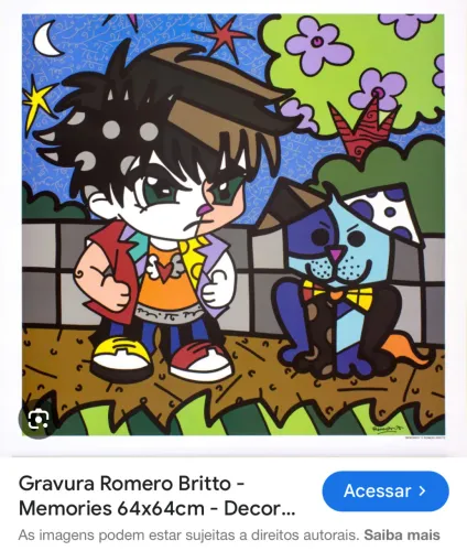 Quadro Romero Brito