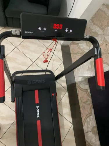 Esteira elétrica dobrável Genis GT500