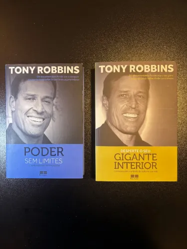 Livros Tony Robbins
