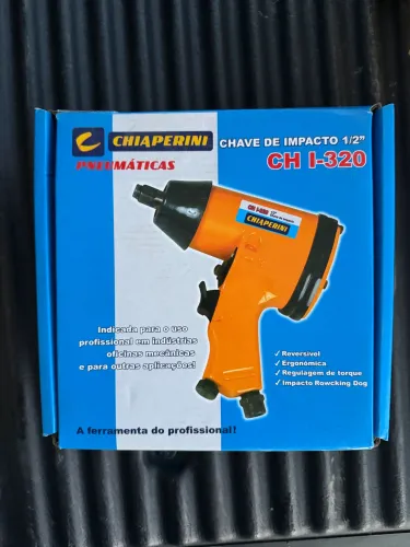 Chave de Impacto Pneumática NOVA