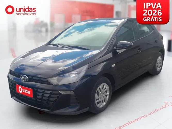 Hyundai HB20 Sense Plus1.0 Flex 12V Mec. 2024