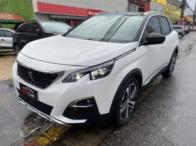 Peugeot 3008 Griffe Pack 1.6 Turbo 16V 5P Aut. 2020