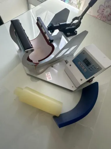 Prensa Térmica para sublimação copos e canecas