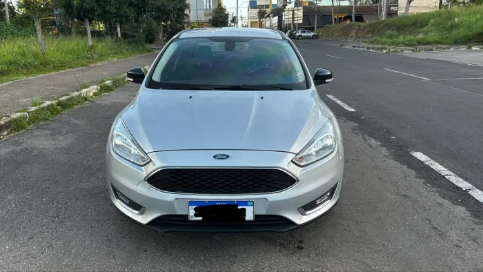 Ford Focus Fastback Se/se Plus 2.0 Flex Aut. 2017
