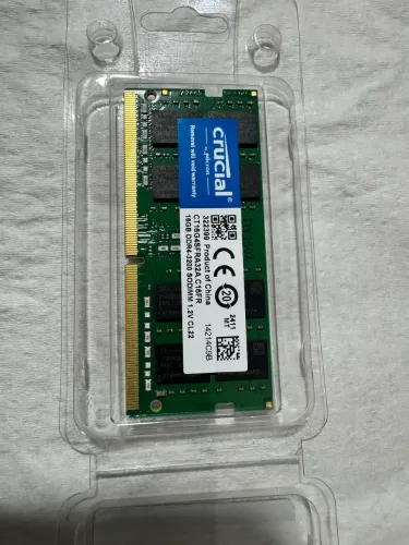 Memória RAM DDR5 16gb
