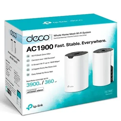 Kit Roteador Mesh TP Link Deco S7