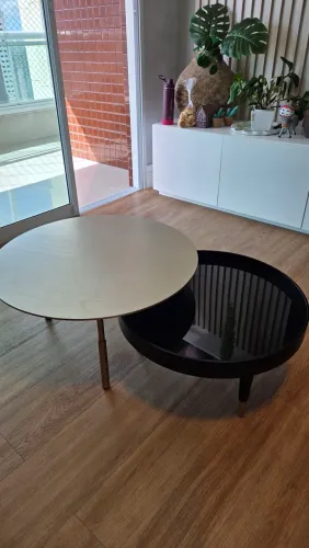 Mesa de Centro (1 ou 2 unidades)