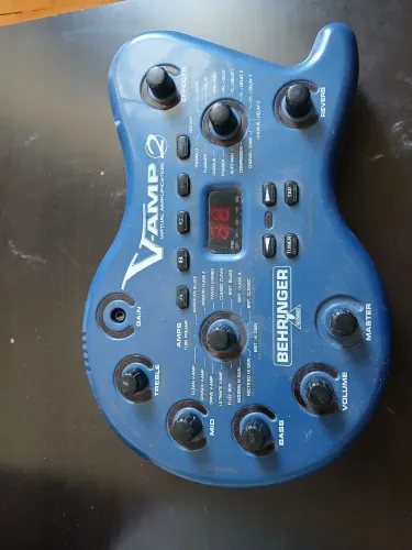 Pedal de guitarra