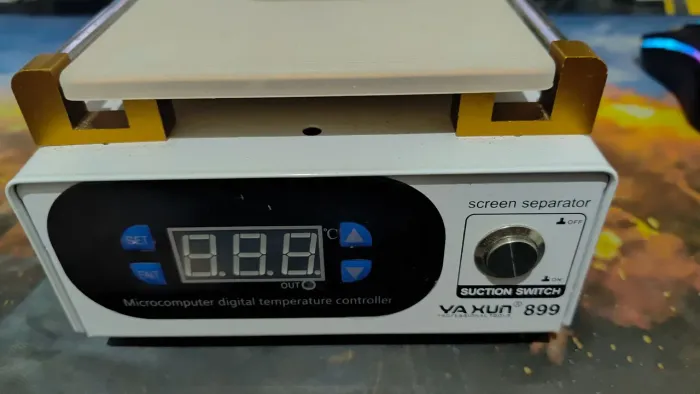 Separadora Touch Lcd Sucção Yaxun 899 110v/220v Bivolt