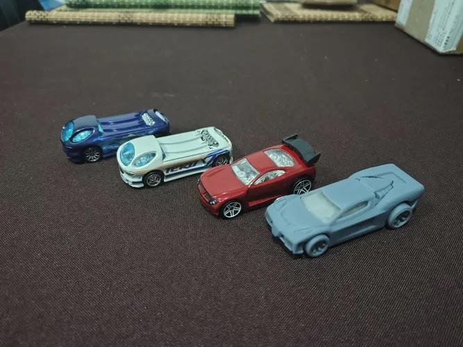 17 Miniaturas Hot Wheels Acceleracers