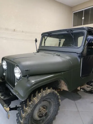 Willys Overland Jeep 2.6 12V Gasolina 2P 1959
