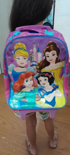 Mochila princesas disney