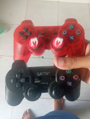 Controle sem fio PS2 sem adaptador