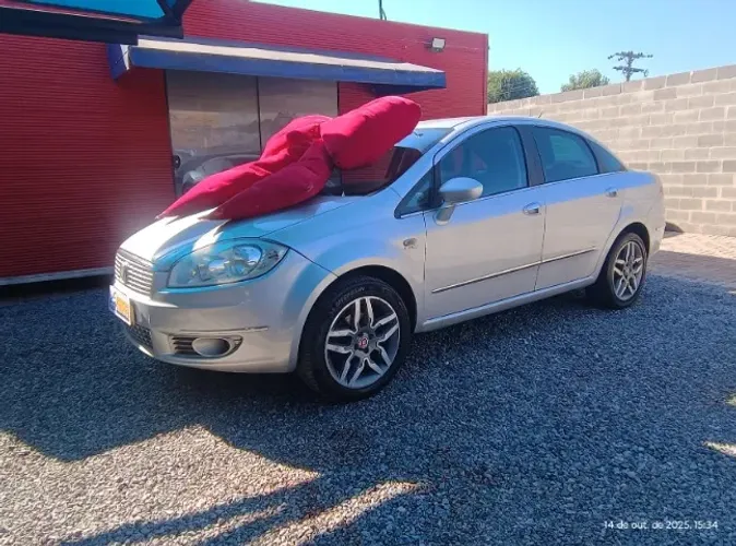 Fiat Linea 1.9/ HLX 1.9/1.8 Flex Dualogic 4P 2009