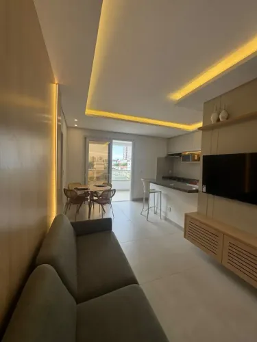 Apartamento Mobiliado no.Bosque da Saúde com 70m², 2 quartos sendo 1 suíte, próximo ao sho