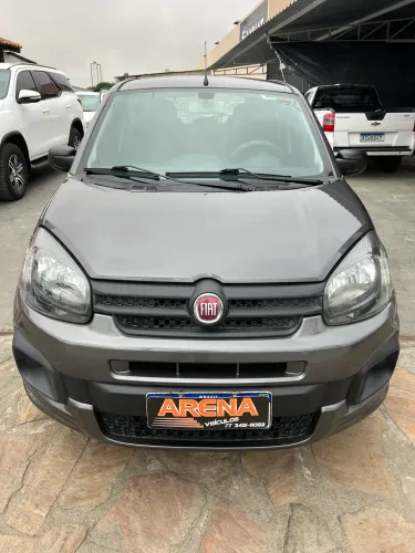 Fiat Uno Attractive 1.0 EVO Fire Flex 8V 5P 2021