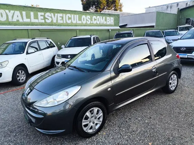 Peugeot 207 XR 1.4 Flex 8V 3P 2013