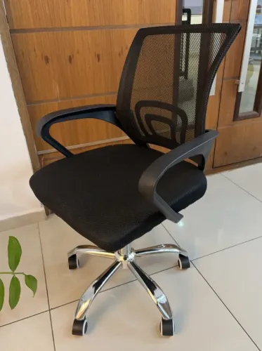 Cadeira Escritório Giratória Office Estofado
